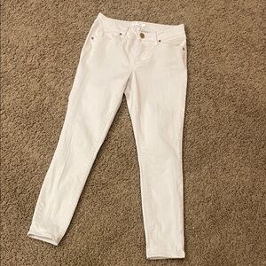 Women's White Jeans 1822 denim